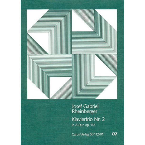 Klaviertrio Nr. 2 in A : A-Dur
