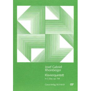 Klavierquintett in C : C-Dur