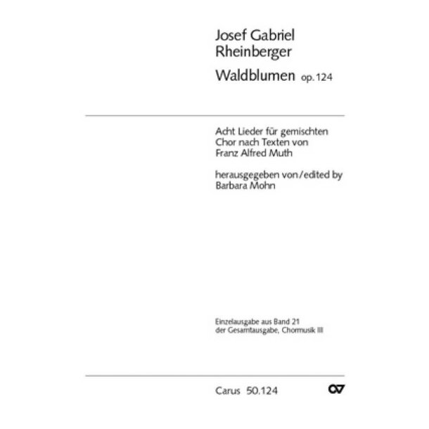 Rheinberger: Waldblumen