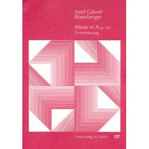 Missa in A : in nativitate Domini