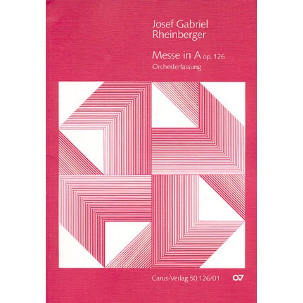 Missa in A : in nativitate Domini