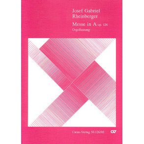 Missa in A op. 126 : in nativitate Domini