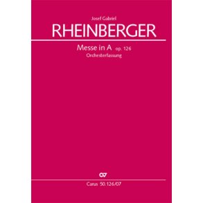 Missa in A : in nativitate Domini