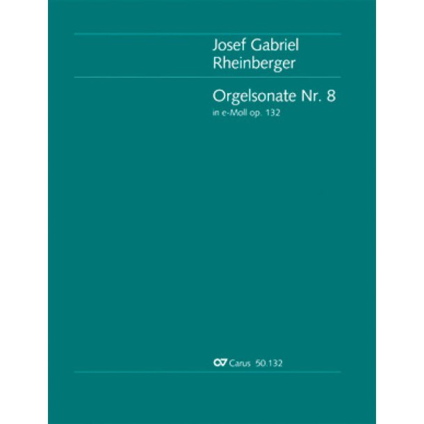 Orgelsonate Nr. 8 in e : e-Moll