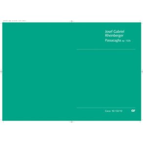 Passacaglia : f-Moll