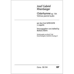 Osterhymne : Victimae paschali laudes / Terra tremuit