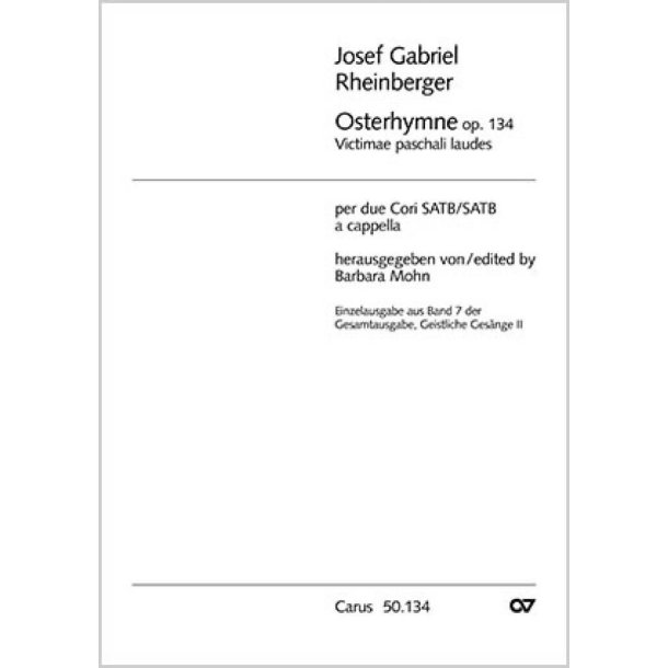 Osterhymne : Victimae paschali laudes / Terra tremuit