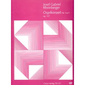 Orgelkonzert Nr. 1 in F : F-Dur