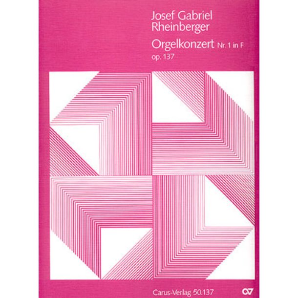 Orgelkonzert Nr. 1 in F : F-Dur