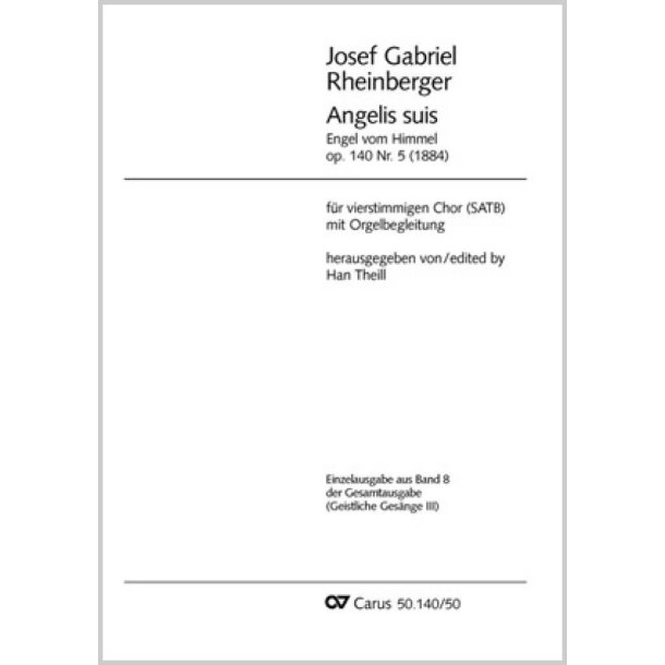 Angelis suis [Engel vom Himmel] : aus: F&uuml;nf Hymnen