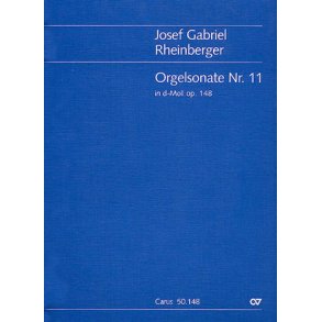 Orgelsonate Nr. 11 in d : d-Moll