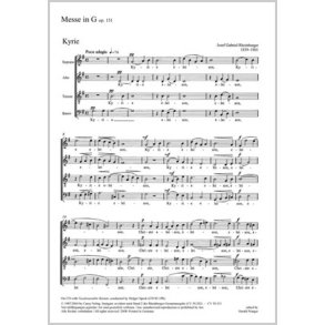 Missa St. Crucis in G (PA)