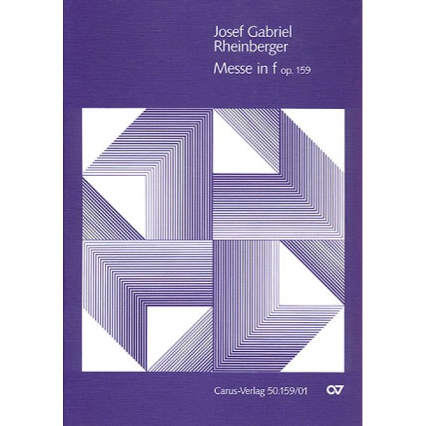Missa in f op. 159 : f-Moll
