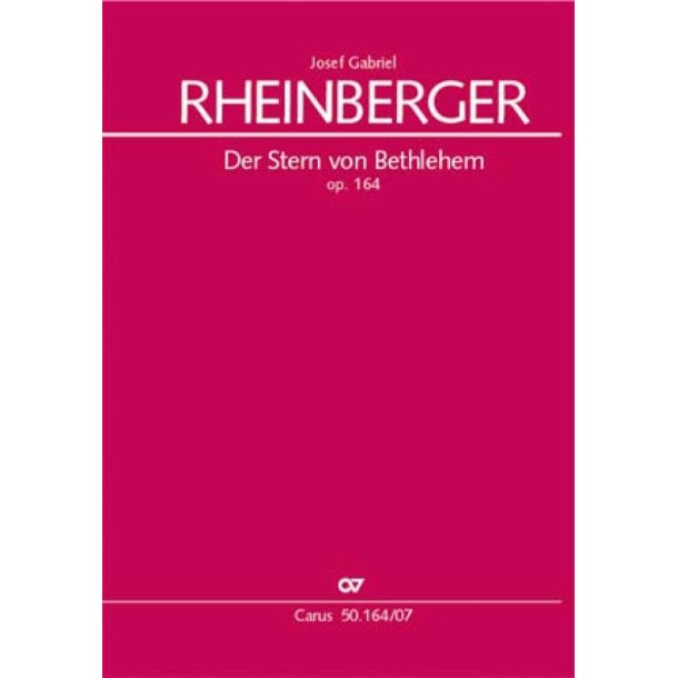 Der Stern von Bethlehem : Weihnachtskantate