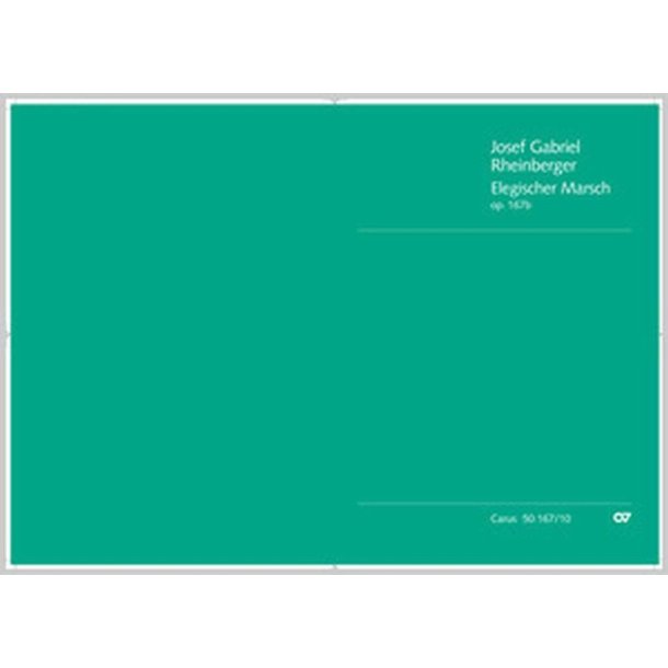 Elegischer Marsch : c-Moll