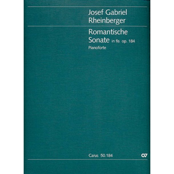 Romantische Sonate Nr. 4 in fis : fis-Moll