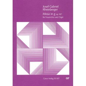 Missa in g : sincere in memoriam