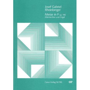 Missa in F op. 190 : F-Dur