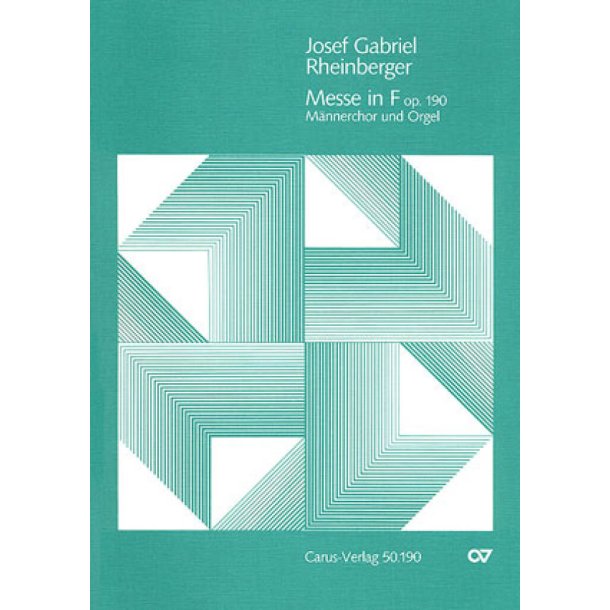 Missa in F op. 190 : F-Dur