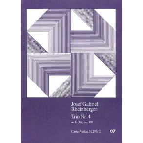 Klaviertrio Nr. 4 in F : F-Dur