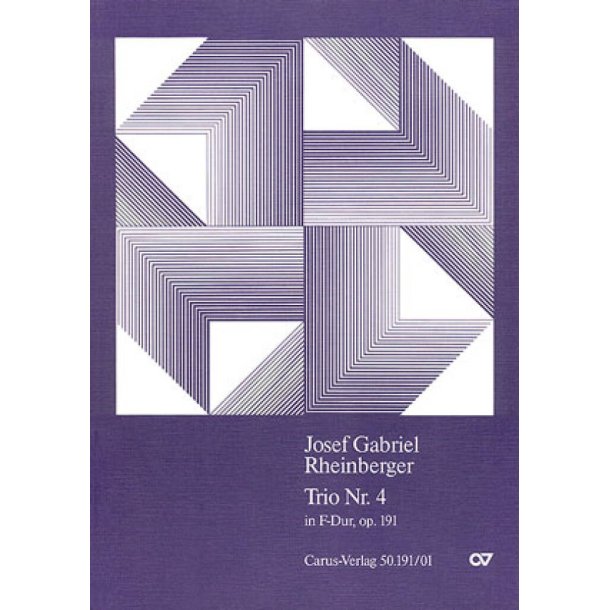Klaviertrio Nr. 4 in F : F-Dur