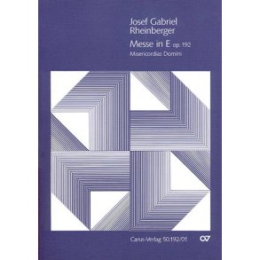 Missa in E op. 192 : Misericordias Domini