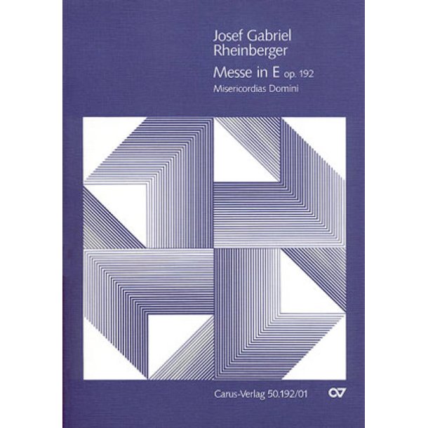 Missa in E op. 192 : Misericordias Domini