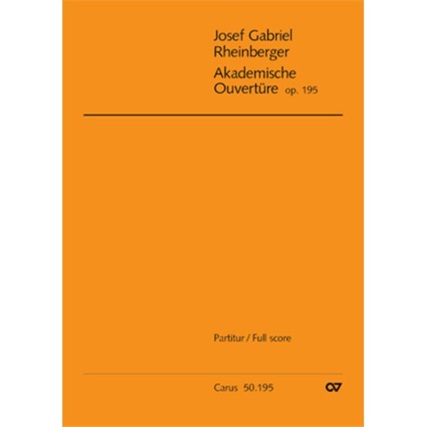 Akademische Ouvert&uuml;re