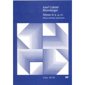 Messe in a : Missa in omnium sanctorum