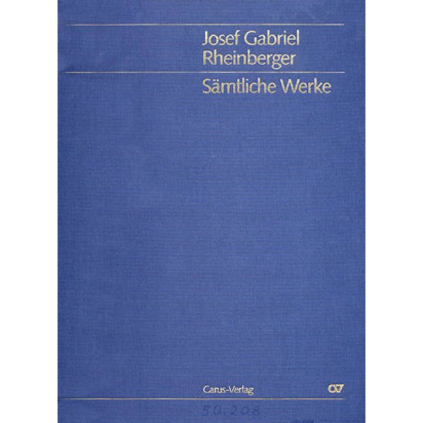 Werke f&uuml;r Singstimmen und Instrumente : Gesamtausgabe, Bd 8