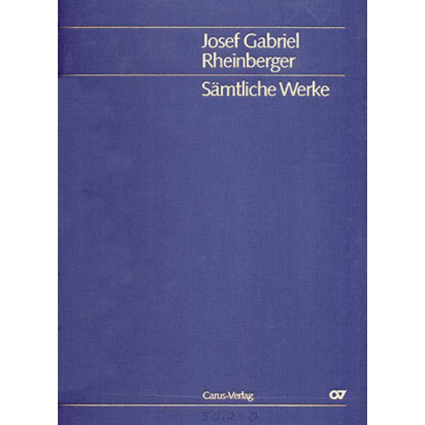 Christoforus + Das T&ouml;chterlein des Jairus : Gesamtausgabe, Bd 9