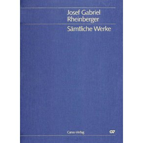 Kleinere Orgelwerke [Gesamtausgabe, Bd. 40]