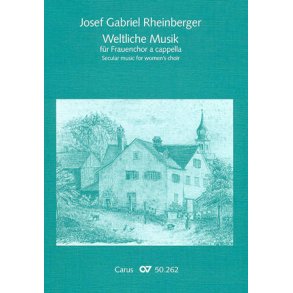 Weltliche Musik für Frauenchor a cappella