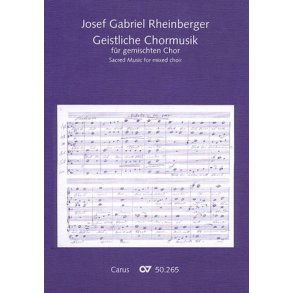 Geistliche Chormusik für gemischten Chor
