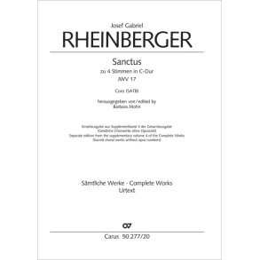 Sanctus - C major