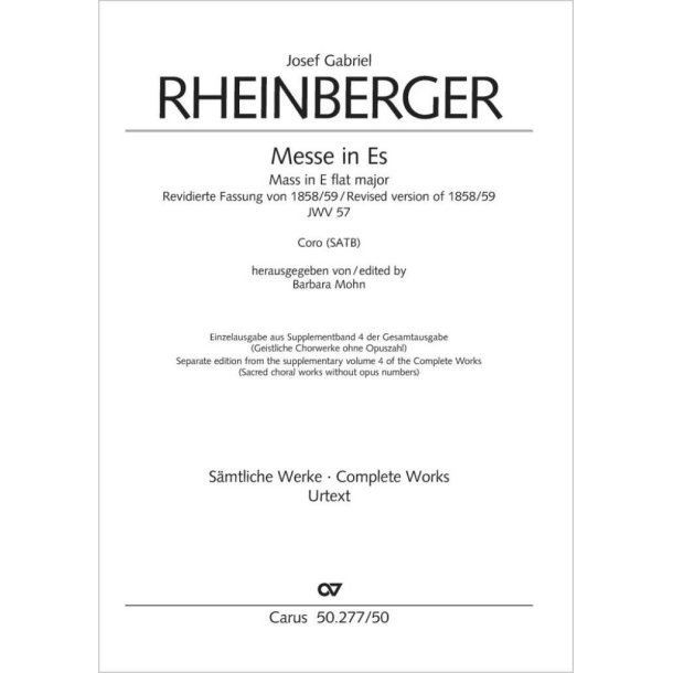 Mass in E flat - E flat major