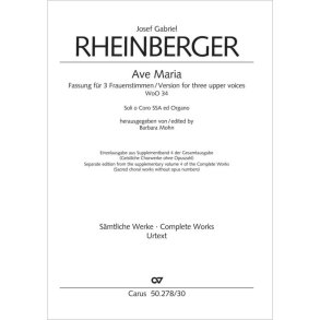 Ave Maria - WoO 34