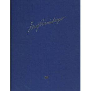 Kleinere Orgelwerke ohne Opuszahl in Auswahl : Supplementband 3 der Rheinberger-Gesamtausgabe