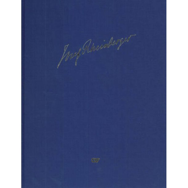 Kleinere Orgelwerke ohne Opuszahl in Auswahl : Supplementband 3 der Rheinberger-Gesamtausgabe