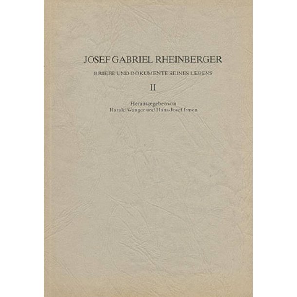 Briefe und Dokumente seines Lebens II : 9.12.1859 - 16.1.1868