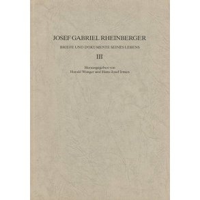 Briefe und Dokumente seines Lebens III : 22.6.1868 - 12.7.1870