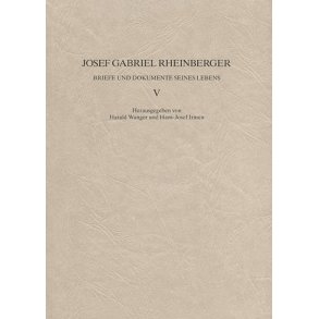 Briefe und Dokumente seines Lebens V : 1.1.1874 - 28.10.1884