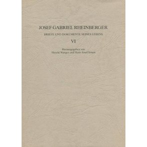 Briefe und Dokumente seines Lebens VI : 13.12.1884 - 3.1.1893