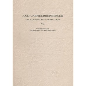 Briefe und Dokumente seines Lebens VII : 26.1.1893 - 11.12.1901