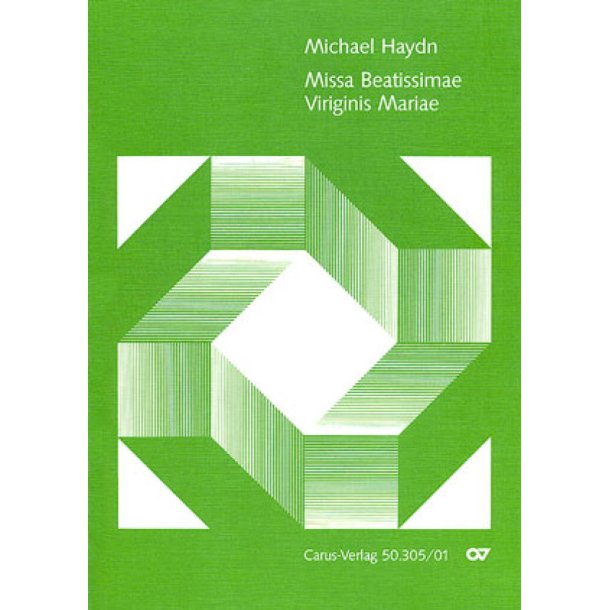 Missa Beatissimae Virginis Mariae : C-Dur