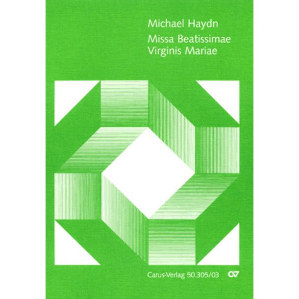 Missa Beatissimae Virginis Mariae : C-Dur