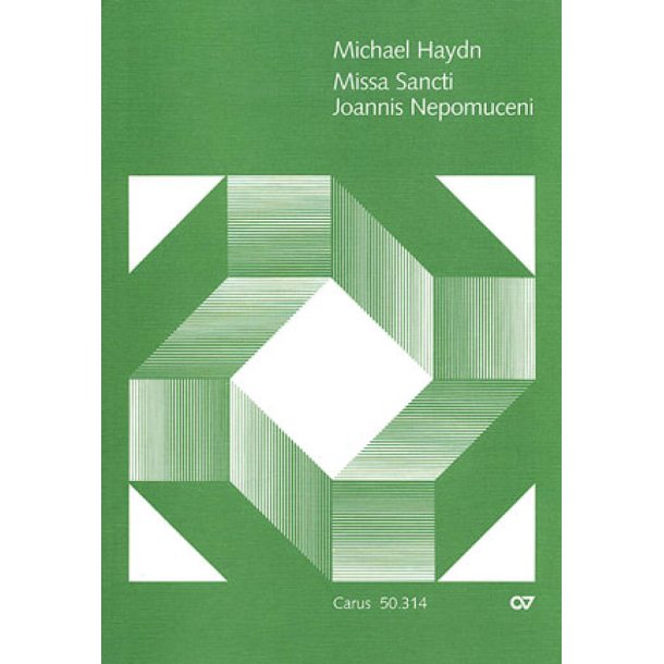 Missa Sancti Joannis Nepomuceni : C-Dur