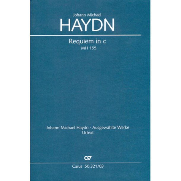 Requiem in c : c-Moll