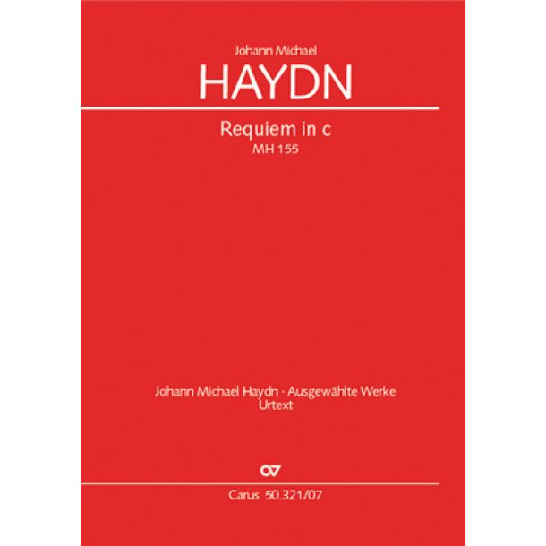 Requiem in c : c-Moll