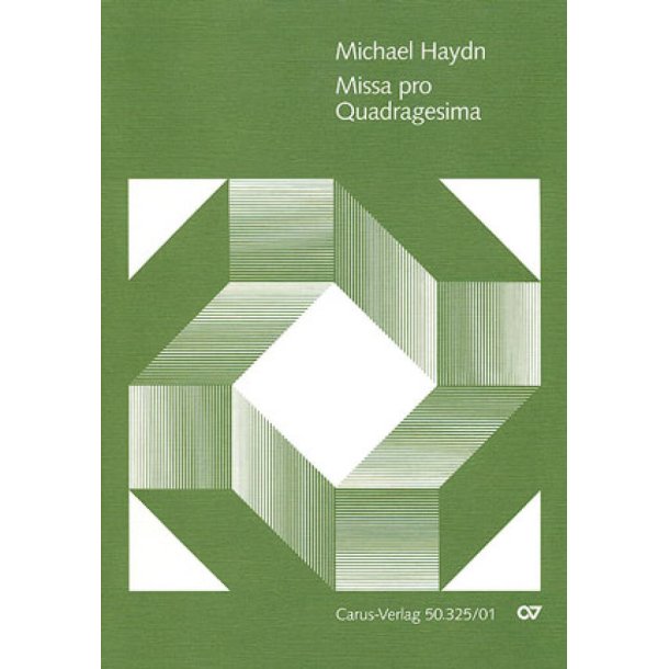 Missa pro Quadragesima : F-Dur